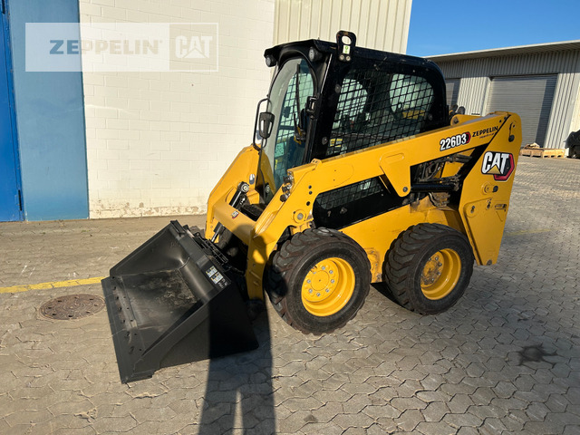 Cat 226D - Kompaktlastare/ Slirstyrda lastare: bild 4 Cat 226D - Kompaktlastare/ Slirstyrda lastare: bild 4