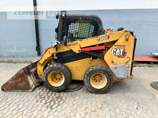Cat 236D - Kompaktlastare/ Slirstyrda lastare: bild 5 Cat 236D - Kompaktlastare/ Slirstyrda lastare: bild 5