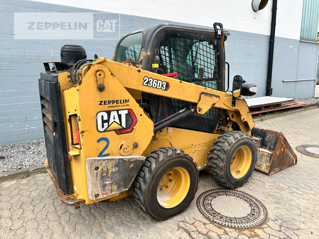 Cat 236D - Kompaktlastare/ Slirstyrda lastare: bild 3 Cat 236D - Kompaktlastare/ Slirstyrda lastare: bild 3