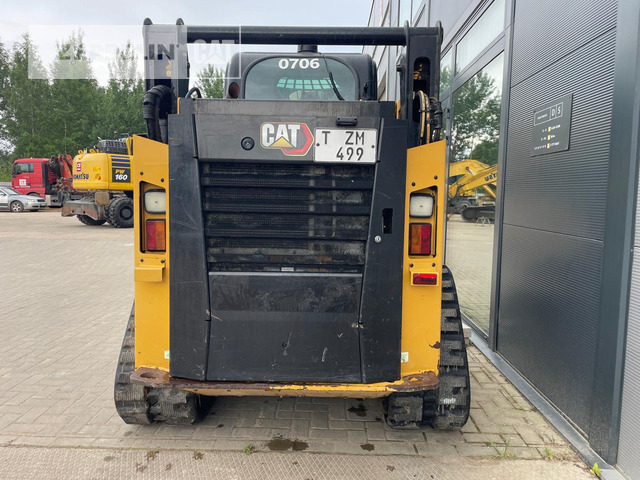 Kompaktlastare/ Slirstyrda lastare Cat 259D: bild 7