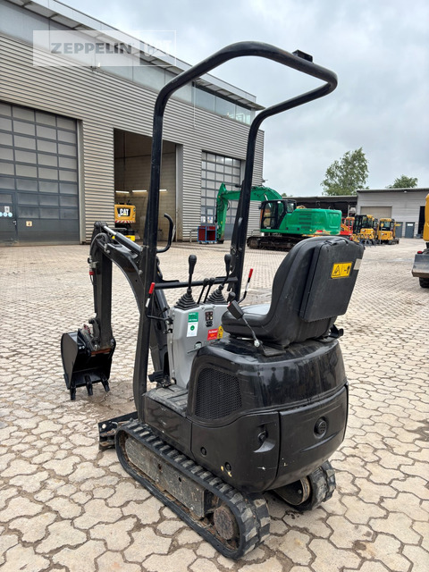 Cat 300.9D - Minigrävmaskin: bild 3 Cat 300.9D - Minigrävmaskin: bild 3