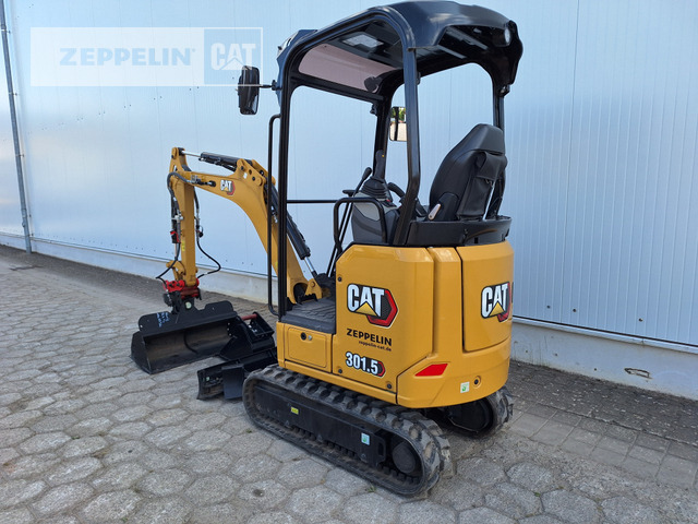 Cat 301.5-05A - Minigrävmaskin: bild 2 Cat 301.5-05A - Minigrävmaskin: bild 2