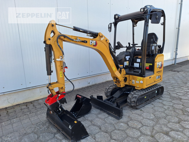 Cat 301.5-05A - Minigrävmaskin: bild 1 Cat 301.5-05A - Minigrävmaskin: bild 1
