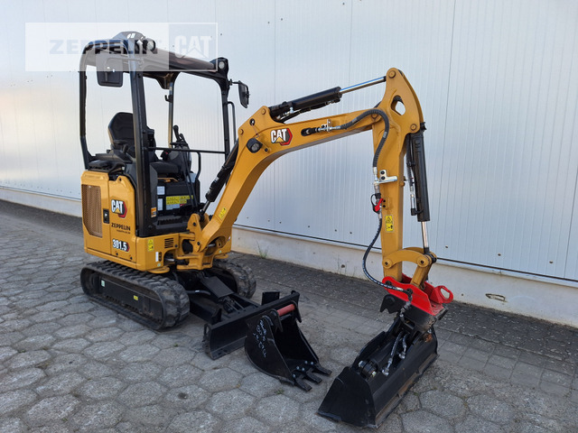 Cat 301.5-05A - Minigrävmaskin: bild 3 Cat 301.5-05A - Minigrävmaskin: bild 3