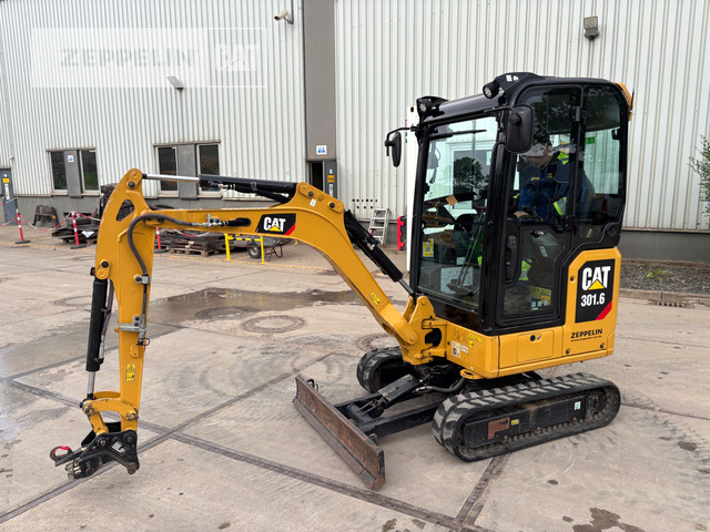 Cat 301.6-05A - Minigrävmaskin: bild 1 Cat 301.6-05A - Minigrävmaskin: bild 1