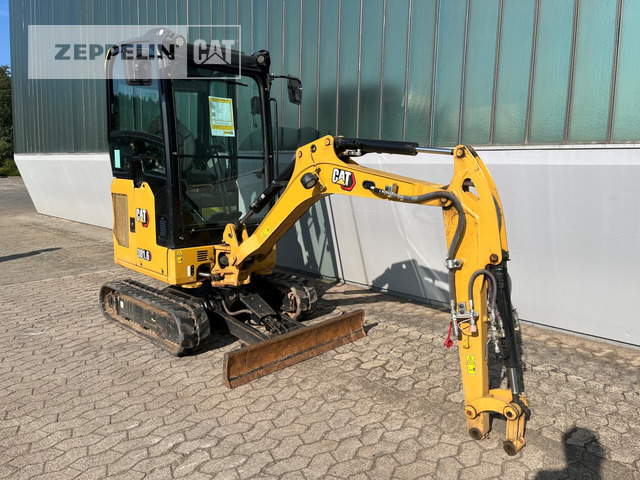 Cat 301.6-05A - Minigrävmaskin: bild 1 Cat 301.6-05A - Minigrävmaskin: bild 1