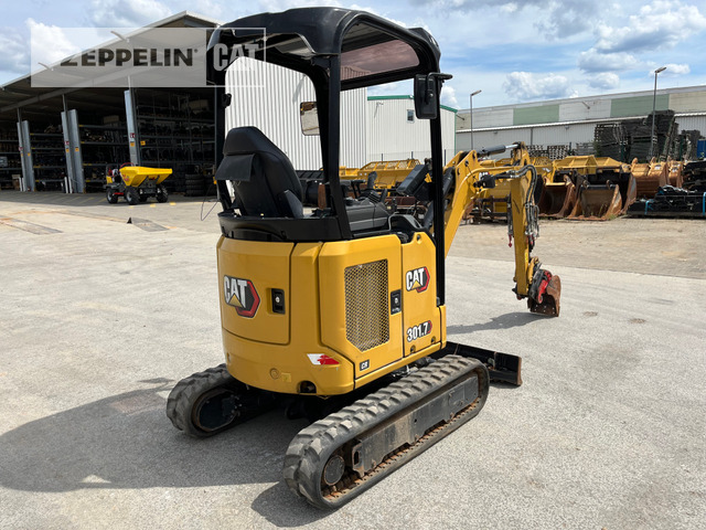 Cat 301.7-05A - Minigrävmaskin: bild 5 Cat 301.7-05A - Minigrävmaskin: bild 5