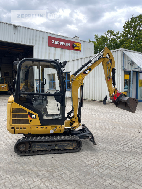 Cat 301.7D - Minigrävmaskin: bild 2 Cat 301.7D - Minigrävmaskin: bild 2