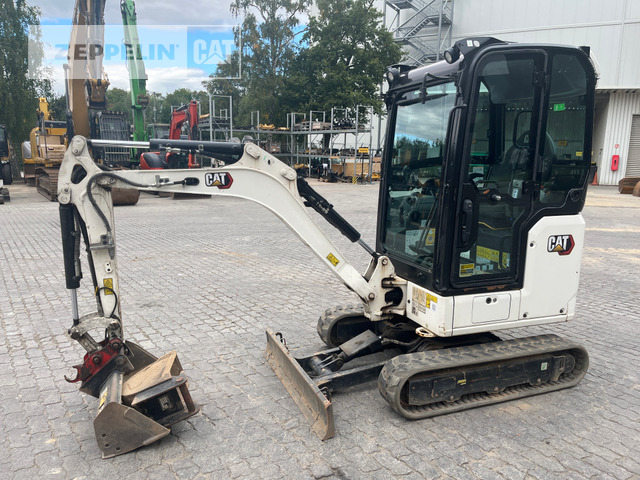 Cat 301.8-05A - Minigrävmaskin: bild 1 Cat 301.8-05A - Minigrävmaskin: bild 1