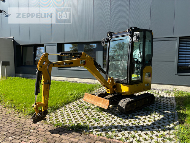 Cat 301.8-05A - Minigrävmaskin: bild 1 Cat 301.8-05A - Minigrävmaskin: bild 1