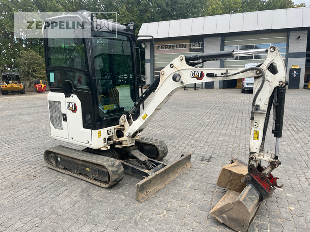 Cat 301.8-05A - Minigrävmaskin: bild 3 Cat 301.8-05A - Minigrävmaskin: bild 3