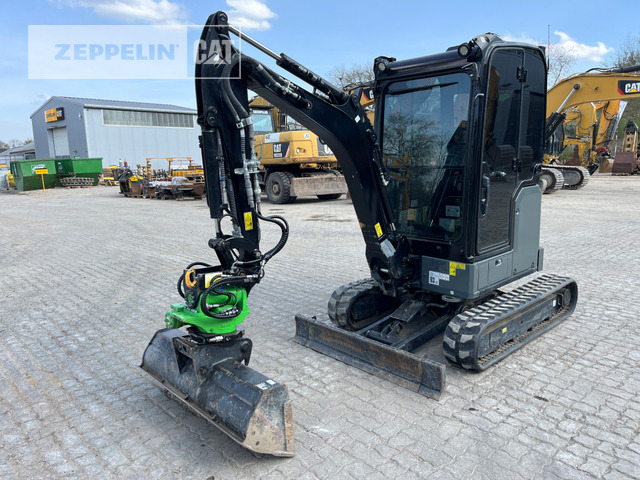 Cat 302-05A CR - Minigrävmaskin: bild 1 Cat 302-05A CR - Minigrävmaskin: bild 1
