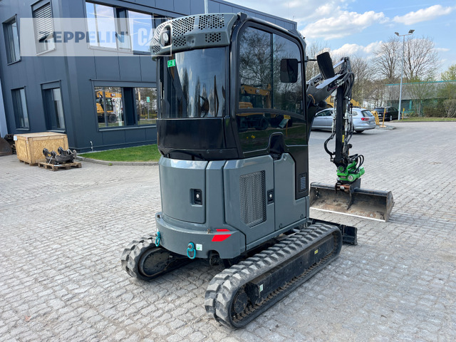 Cat 302-05A CR - Minigrävmaskin: bild 5 Cat 302-05A CR - Minigrävmaskin: bild 5