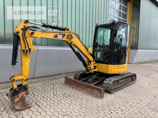 Cat 303.5ECR - Minigrävmaskin: bild 1 Cat 303.5ECR - Minigrävmaskin: bild 1