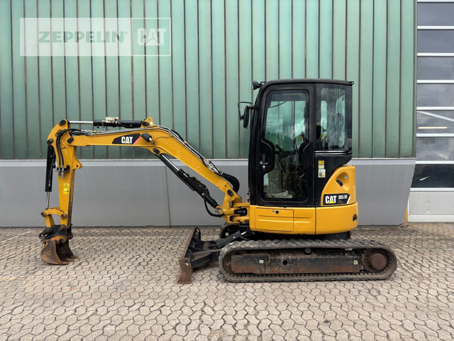 Cat 303.5ECR - Minigrävmaskin: bild 2 Cat 303.5ECR - Minigrävmaskin: bild 2