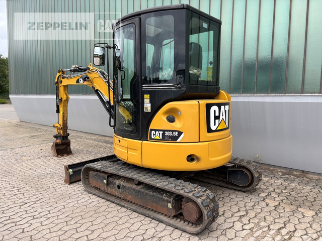 Cat 303.5ECR - Minigrävmaskin: bild 3 Cat 303.5ECR - Minigrävmaskin: bild 3