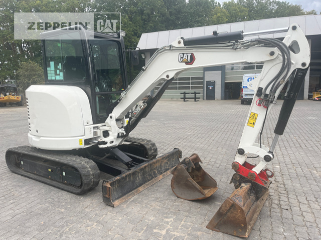 Cat 303.5ECR - Minigrävmaskin: bild 2 Cat 303.5ECR - Minigrävmaskin: bild 2