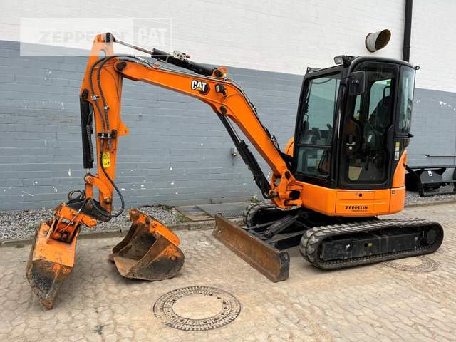 Cat 303.5ECR - Minigrävmaskin: bild 2 Cat 303.5ECR - Minigrävmaskin: bild 2