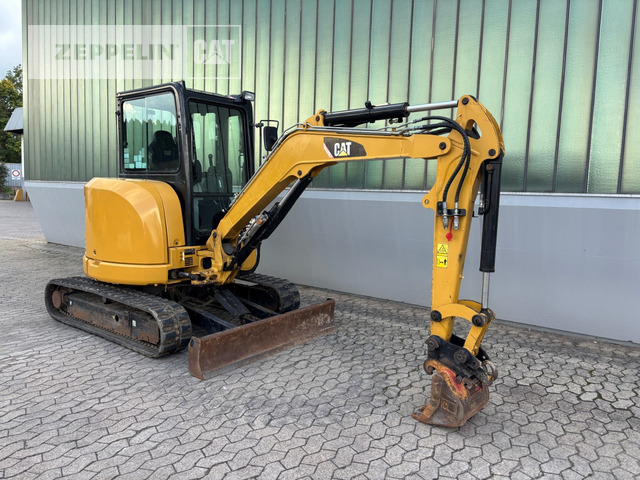 Cat 303.5ECR - Minigrävmaskin: bild 4 Cat 303.5ECR - Minigrävmaskin: bild 4