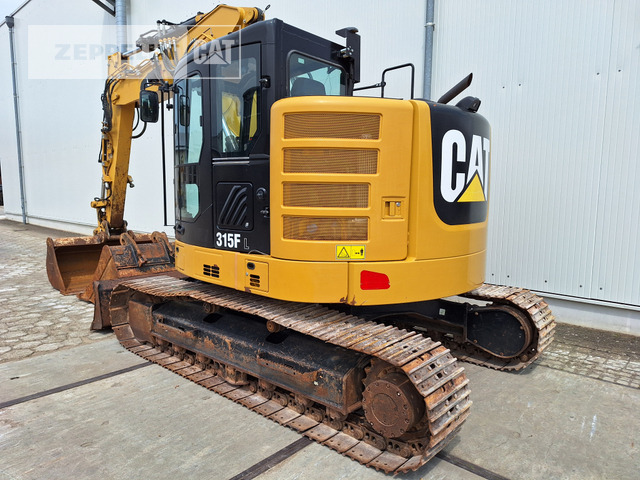 Cat 315FL - Bandgrävare: bild 2 Cat 315FL - Bandgrävare: bild 2