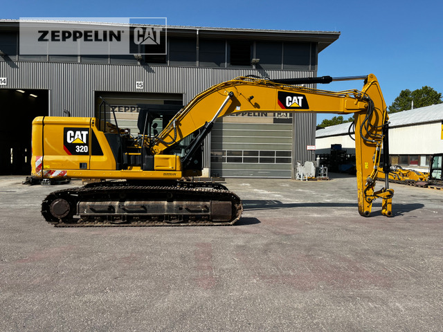 Cat 320-07A - Bandgrävare: bild 5 Cat 320-07A - Bandgrävare: bild 5
