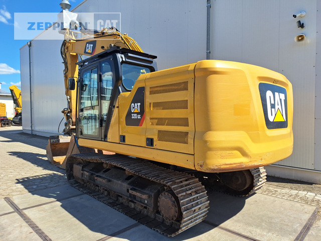Cat 320GC - Bandgrävare: bild 2 Cat 320GC - Bandgrävare: bild 2