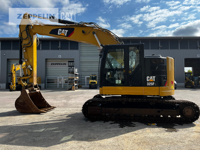 Cat 325FL - Bandgrävare: bild 1 Cat 325FL - Bandgrävare: bild 1