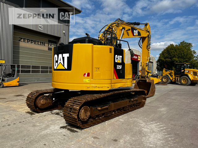 Cat 325FL - Bandgrävare: bild 4 Cat 325FL - Bandgrävare: bild 4
