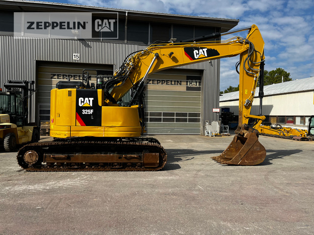 Cat 325FL - Bandgrävare: bild 5 Cat 325FL - Bandgrävare: bild 5