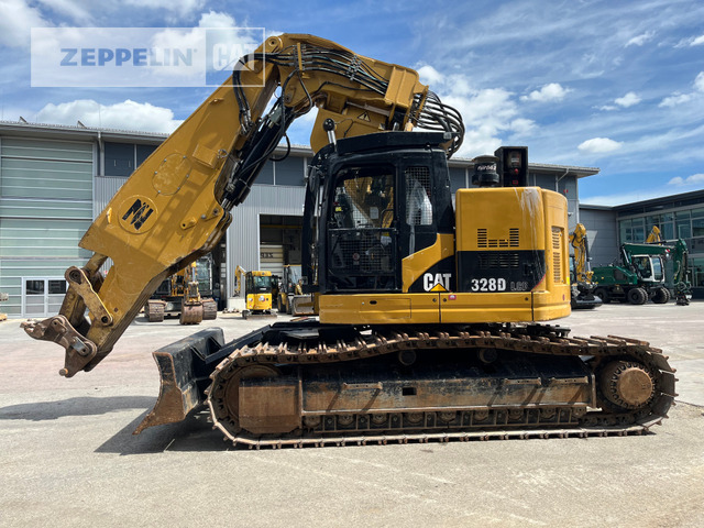 Cat 328DTUNNEL - Fullortsborrmaskin: bild 1 Cat 328DTUNNEL - Fullortsborrmaskin: bild 1