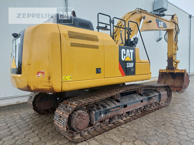 Cat 330FLN - Bandgrävare: bild 4 Cat 330FLN - Bandgrävare: bild 4