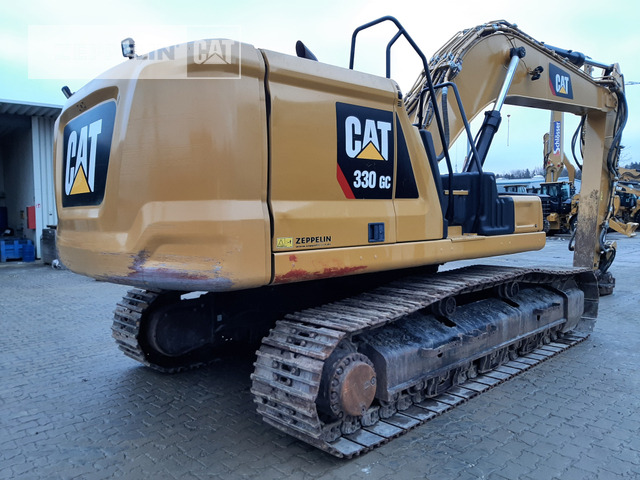 Cat 330GC - Bandgrävare: bild 5 Cat 330GC - Bandgrävare: bild 5