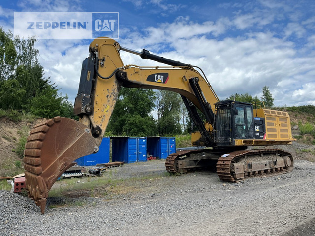 Cat 374FL - Bandgrävare: bild 1 Cat 374FL - Bandgrävare: bild 1