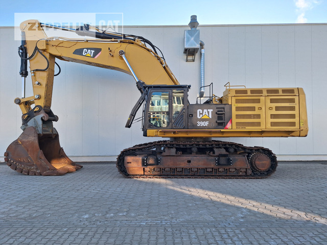 Cat 390FL - Bandgrävare: bild 2 Cat 390FL - Bandgrävare: bild 2