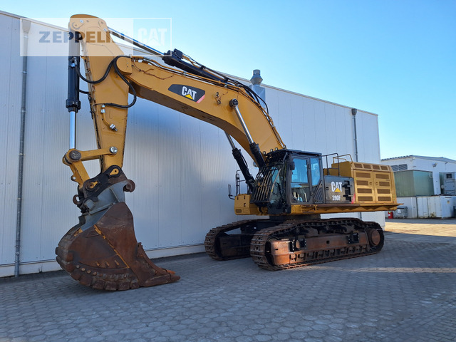 Cat 390FL - Bandgrävare: bild 1 Cat 390FL - Bandgrävare: bild 1