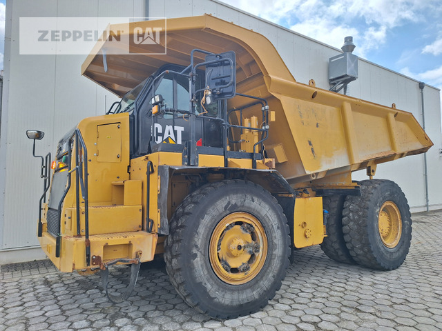 Cat 772G - Terränggående truck: bild 1 Cat 772G - Terränggående truck: bild 1
