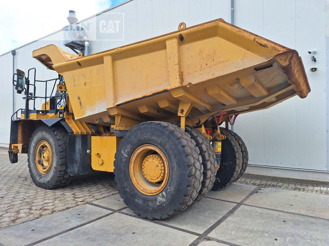 Cat 772G - Terränggående truck: bild 2 Cat 772G - Terränggående truck: bild 2