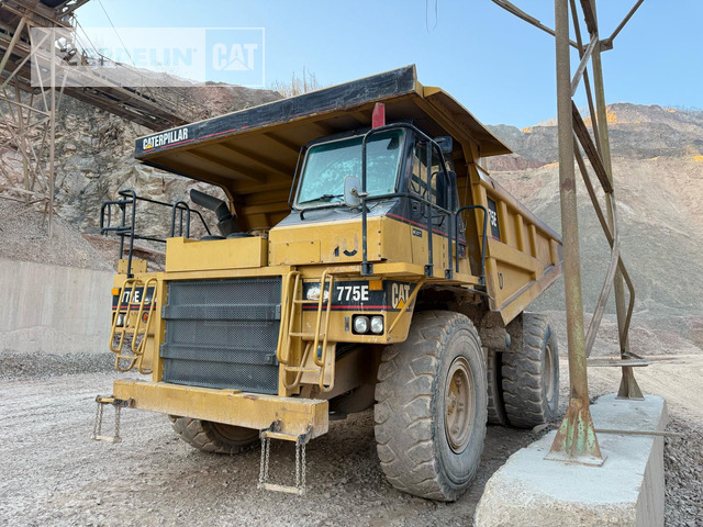 Cat 775E - Terränggående truck: bild 2 Cat 775E - Terränggående truck: bild 2