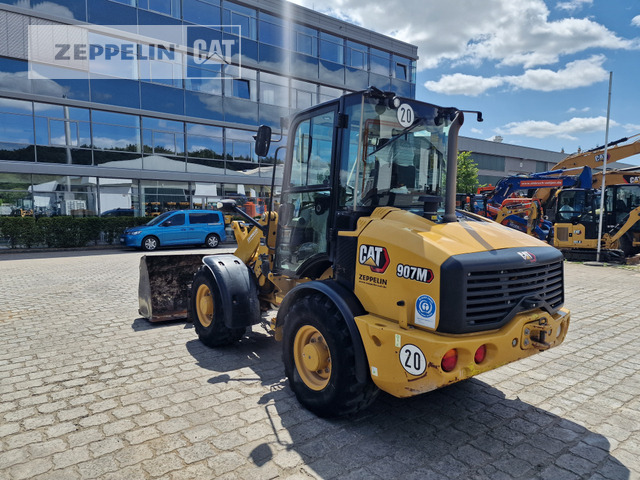 Cat 907M - Hjullastare: bild 4 Cat 907M - Hjullastare: bild 4