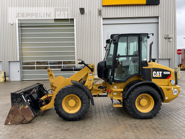 Cat 908M - Hjullastare: bild 2 Cat 908M - Hjullastare: bild 2