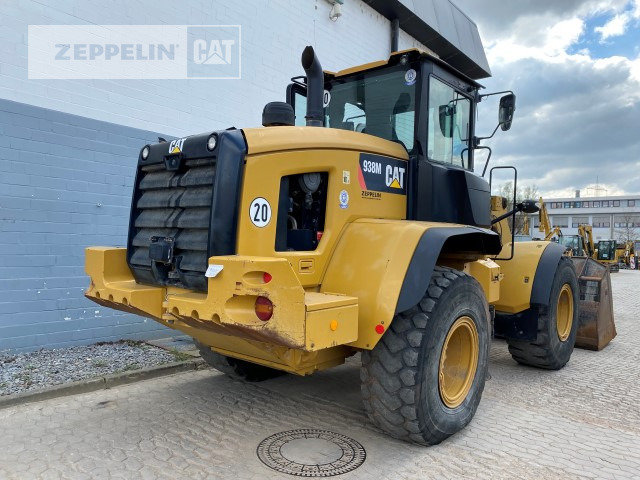 Cat 938M - Hjullastare: bild 3 Cat 938M - Hjullastare: bild 3