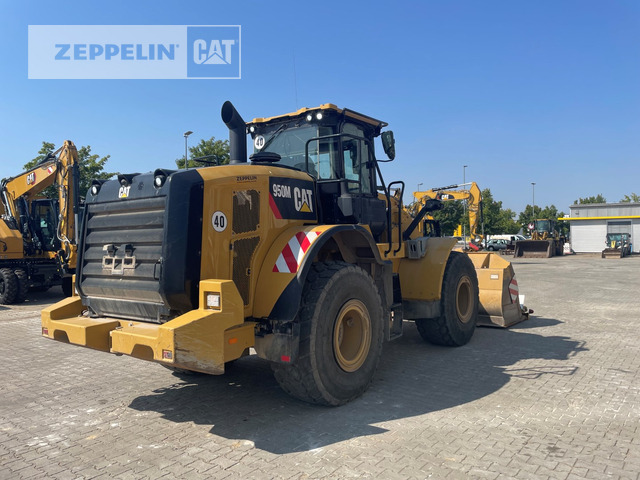Cat 950M - Hjullastare: bild 5 Cat 950M - Hjullastare: bild 5
