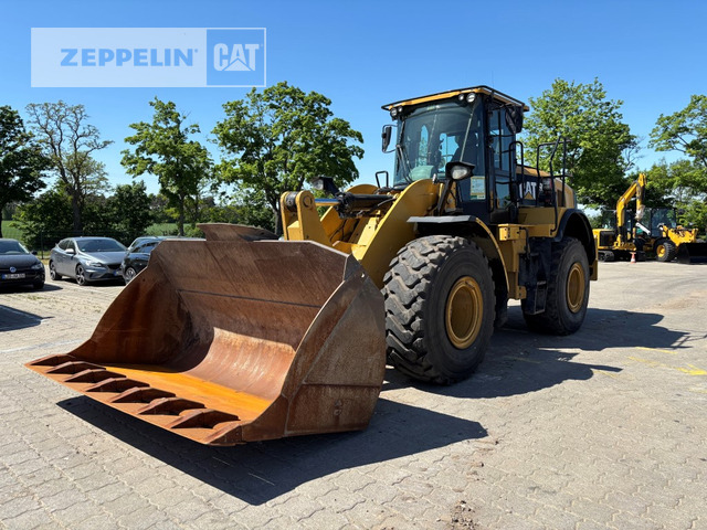 Cat 950M - Hjullastare: bild 1 Cat 950M - Hjullastare: bild 1
