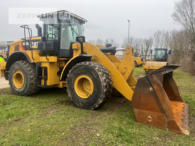 Cat 950M - Hjullastare: bild 5 Cat 950M - Hjullastare: bild 5