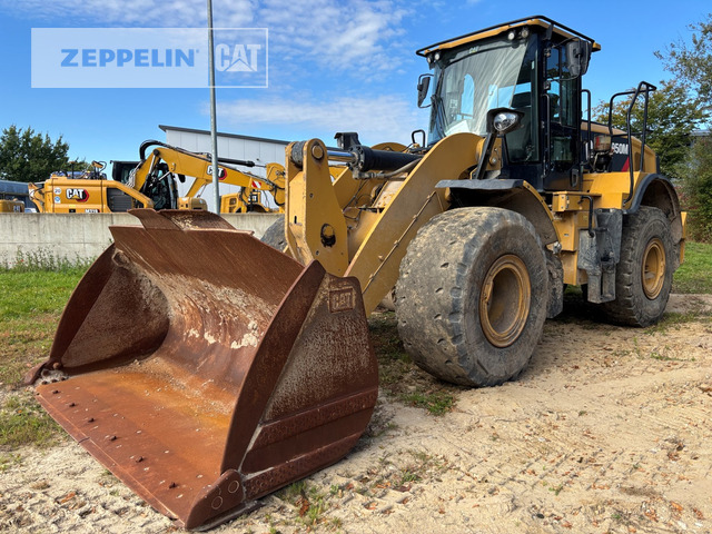 Hjullastare Cat 950M: bild 6
