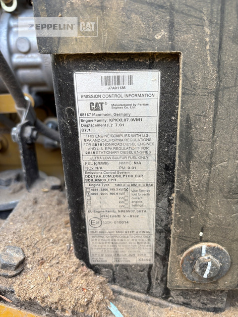 Hjullastare Cat 950M: bild 45