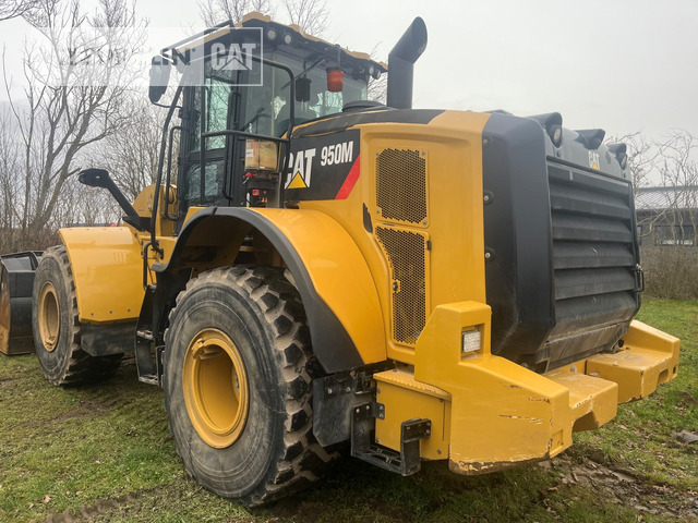 Cat 950M - Hjullastare: bild 1 Cat 950M - Hjullastare: bild 1