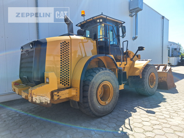 Cat 962K - Hjullastare: bild 5 Cat 962K - Hjullastare: bild 5