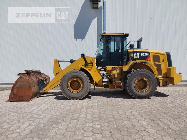 Cat 962M - Hjullastare: bild 2 Cat 962M - Hjullastare: bild 2