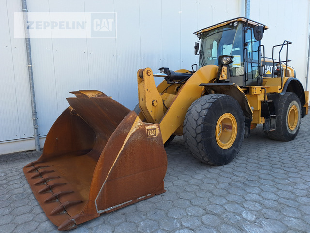 Cat 962M - Hjullastare: bild 1 Cat 962M - Hjullastare: bild 1